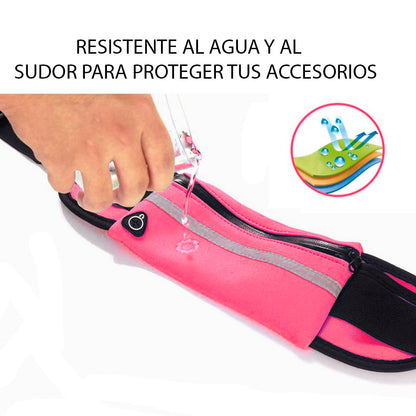 Riñonera deportiva impermeable