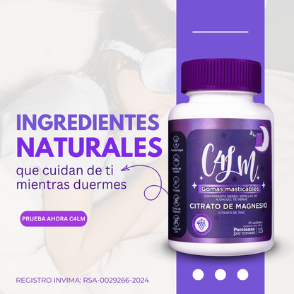 C4LM® GOMITAS PARA DORMIR