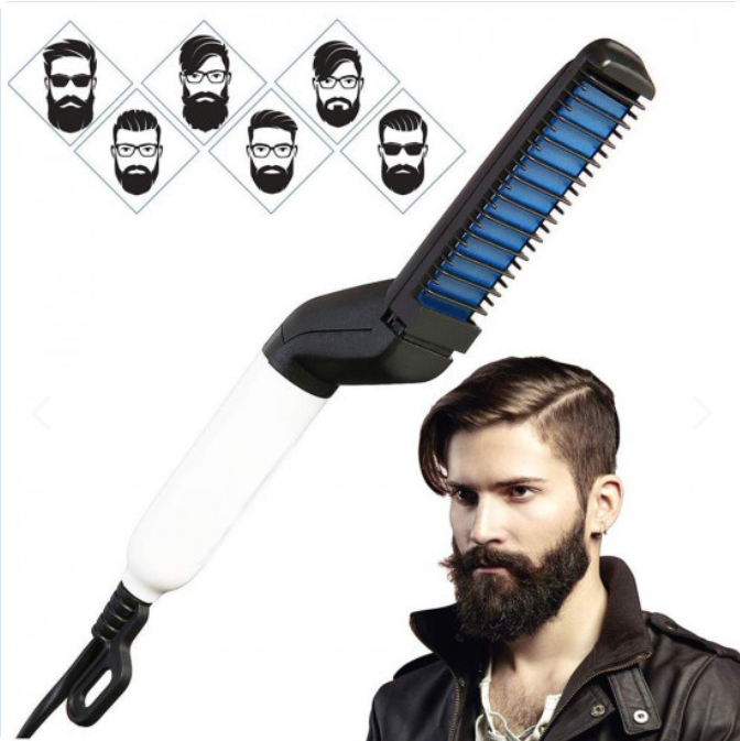 Plancha para barba y cabello