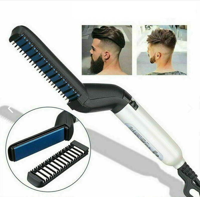 Plancha para barba y cabello