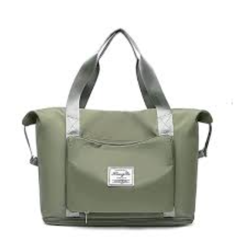 Bolso plegable viajero + Obsequio (Toalla para el cabello)