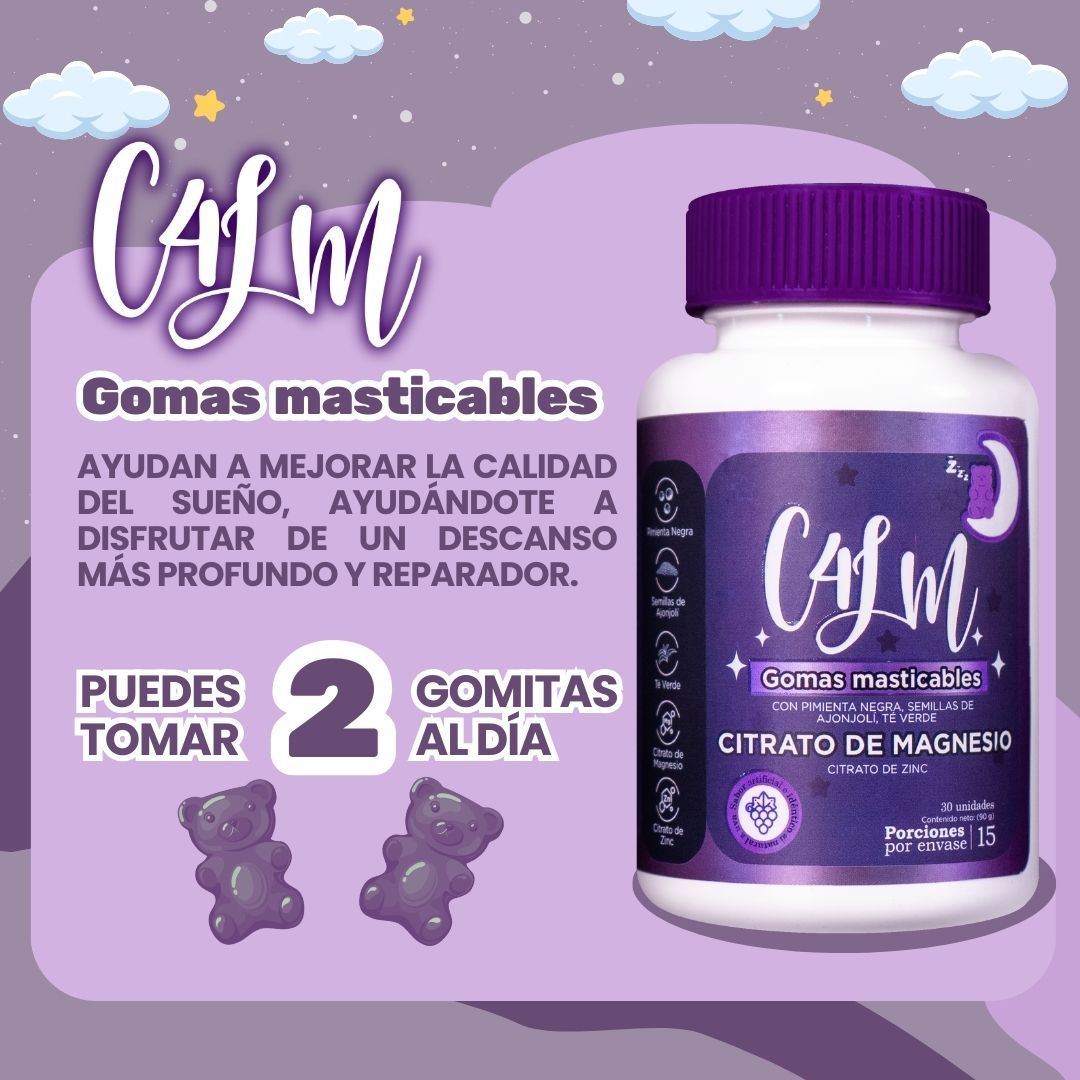 C4LM® GOMITAS PARA DORMIR