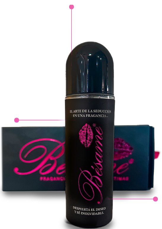 BÉSAME® PERFUME PARA ROPA INTERIOR Y CUERPO